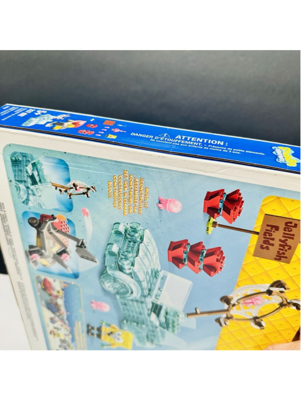 Mega Bloks Spongebob Squarepants Invisible Boatmobile Rescue Boat Sealed Box - Picture 7 of 10